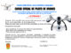 Curso oficial de piloto de drone profesional dirixido a persoas traballadoras desempregadas