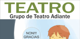 Teatro: Eu non estoy bebedo