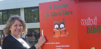 As Pontes libera preto de 1.000 libros