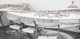 As Pontes prepara dúas alfombras florais polo seu trinta aniversario