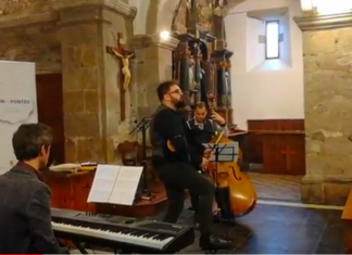AS PONTES ACOLLE A TERCEIRA EDICIÓN DO FESTIVAL DE MÚSICA CLÁSICA “SON AS PONTES”