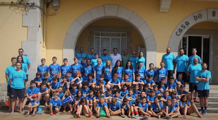 50 rapaces participan no II Stage de Tecnificación de hóckey sobre patíns
