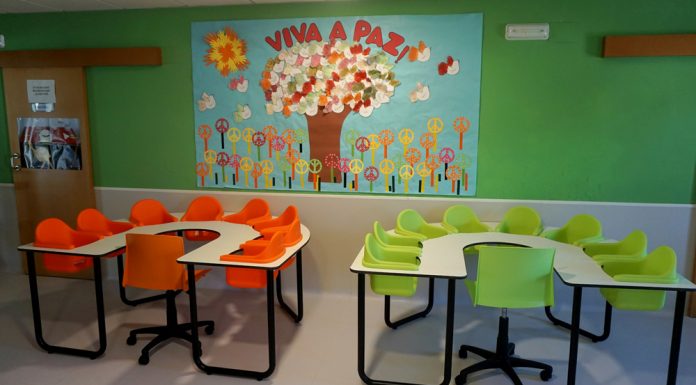 A Escola municipal infantil A Barosa iniciou o curso con 122 matriculados
