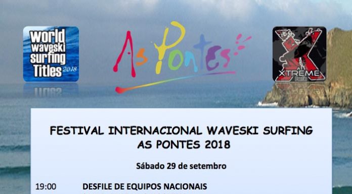 Festival Internacional Waveski Surfing As Pontes 2018