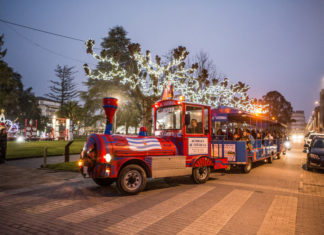 O TREN DE NADAL PRECORRERÁ AS RÚAS DAS PONTES OS DÍAS 2 E 3 DE XANEIRO
