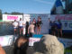 Ada Fernández e Inés Domínguez 3ª no campionato galego de pista infantil de piragüismo