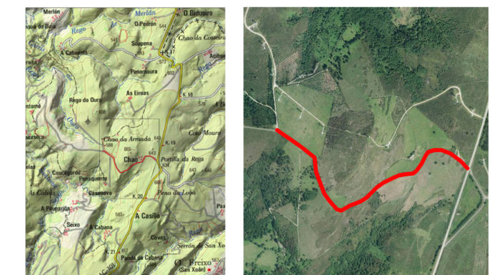 COMEZAN AS OBRAS DE MELLORA DOS VIARIOS DE CHAO E VILARMOURO