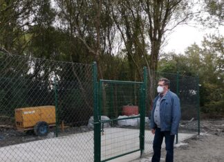 REMATAN AS OBRAS DE MELLORA DO SANEAMENTO EN ESPIÑAREDO