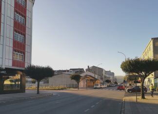 O CONCELLO INICIA AS OBRAS PARA MELLORAR A SEGURIDADE VIARIA DA AVENIDA DE ORTIGUEIRA