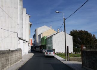 AS OBRAS DA RÚA CONCEPCIÓN ARENAL ENTRAN NA SÚA RECTA FINAL