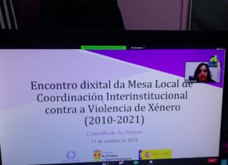 AS PONTES RENOVA O SEU COMPROMISO NA LOITA CONTRA A VIOLENCIA DE XÉNERO