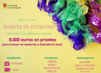 O ENTROIDO DAS PONTES REPARTIRÁ PRETO DE 8.000 EUROS EN PREMIOS NO COMERCIO E HOSTALERÍA LOCAL
