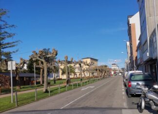 AS PONTES INICIA O LUNS AS OBRAS DA PRIMEIRA FASE DE REHABILITACIÓN DA AVENIDA DE ORTIGUEIRA