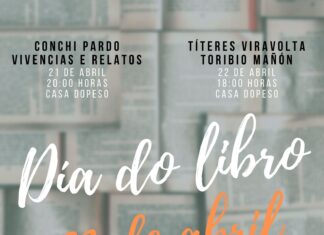AS PONTES CELEBRA O DÍA DO LIBRO CON ACTIVIDADES PARA TODOS OS PÚBLICOS