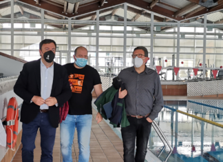 A RENOVADA PISCINA MUNICIPAL DAS PONTES ABRE AS SÚAS PORTAS O VINDEIRO MARTES