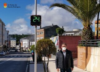 AS PONTES INSTALA PANEIS INFORMATIVOS PARA LEMBRAR Á CIDADANÍA OS NOVOS LÍMITES DE VELOCIDADE NAS VÍAS URBANAS