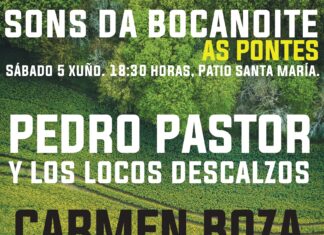 A PARTIR DO 31 DE MAIO PODERANSE RECOLLER AS INVITACIÓNS PARA O FESTIVAL SONS DA BOCANOITE