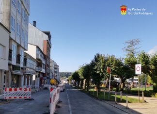 CORTE DE CIRCULACIÓN NA AVENIDA DE ORTIGUEIRA