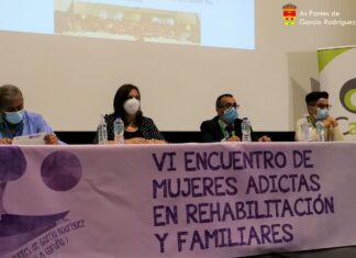 AS PONTES ACOLLE O VI ENCONTRO DE MULLERES ADICTAS E FAMILIARES EN REHABILITACIÓN