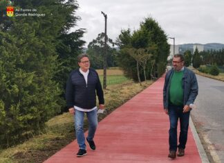 AS PONTES ABRE O REMODELADO PASEO PEONIL DA AVENIDA DA CONSTITUCIÓN
