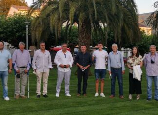 AS PONTES RECIBE AO DEPORTISTA OLÍMPICO, DANIEL CASTRO BARCALA