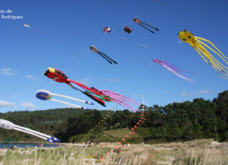 O LAGO DAS PONTES ACOLLE ESTE SÁBADO O I FESTIVAL DE PAPAVENTOS