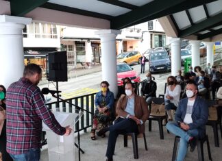 AS PONTES PARTICIPA NA PRESENTACIÓN DA ASOCIACIÓN TERRA DO ANARIS