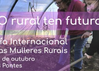AS PONTES ACOLLE O ENCONTRO DE FADEMUR CON MOTIVO DO DÍA INTERNACIONAL DA MULLER RURAL