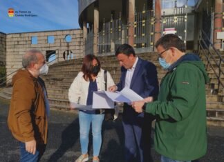O CONCELLO DAS PONTES INICIA AS OBRAS DE MELLORA DA ACCESIBILIDADE DO CEMINTERIO DOS ALIMPADOIROS