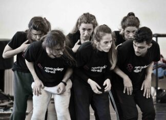 AS PONTES ACOLLE A ESTREA DE “CREDO”, O NOVO ESPECTÁCULO DE NOVA GALEGA DE DANZA