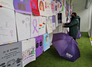 O CONCELLO RECIBE 128 PROPOSTAS PARA O CONCURSO DE CARTACES CON MOTIVO DO DÍA INTERNACIONAL DE ELIMINACIÓN DA VIOLENCIA CONTRA A MULLER