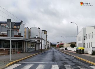 O CONCELLO DAS PONTES INICIA MAÑÁ OS TRABALLOS DE MELLORA DA RÚA MONTE CAXADO