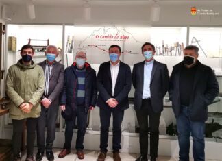 AS PONTES LOGRA A COMPOSTELA PARA O CAMIÑO REAL MONDOÑEDO FERROL