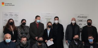 AS PONTES INAUGURA A EXPOSICIÓN DE PROXECTOS DO CONCURSO DE IDEAS PARA A URBANIZACIÓN DA PRAZA DO BARREIRO