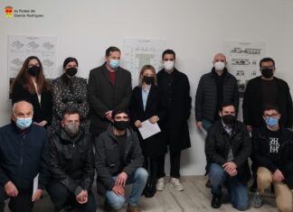 AS PONTES INAUGURA A EXPOSICIÓN DE PROXECTOS DO CONCURSO DE IDEAS PARA A URBANIZACIÓN DA PRAZA DO BARREIRO