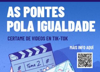 O CONCELLO PON EN MARCHA O CERTAME “AS PONTES POLA IGUALDADE” DE CREACIÓN DE VÍDEOS EN TikTok