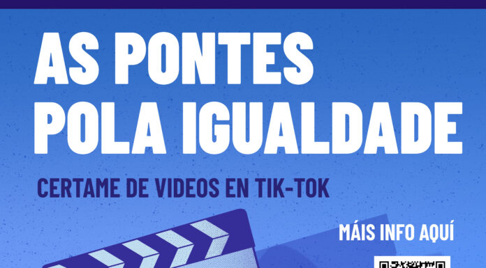 O CONCELLO PON EN MARCHA O CERTAME “AS PONTES POLA IGUALDADE” DE CREACIÓN DE VÍDEOS EN TikTok
