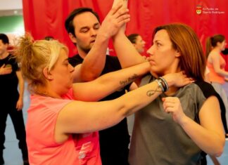 AS PONTES ORGANIZA UN SEMINARIO DE DEFENSA PERSOAL FEMININA E PRIMEIROS AUXILIOS