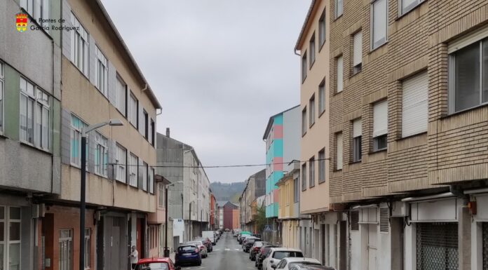 O CONCELLO DAS PONTES LICITA AS OBRAS DE RENOVACIÓN DA RÚA CABANAS