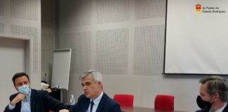 O ALCALDE DAS PONTES REÚNESE CO SECRETARIO DE ESTADO DE AXENDA URBANA E VIVENDA
