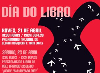 O CONCELLO DAS PONTES SÚMASE Á CELEBRACIÓN DO DÍA DO LIBRO