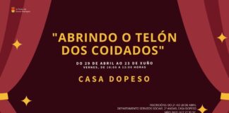 AS PONTES ABRE O PRAZO DE INSCRICIÓN DO TALLER DE INTERPRETACIÓN TEATRAL “ABRINDO O TELÓN DOS COIDADOS” DIRIXIDO ÁS COIDADORAS INFORMAIS DO MUNICIPIO