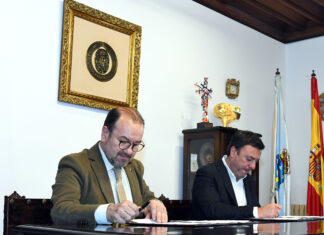 O CONCELLO DAS PONTES E A USC TRABALLARÁN CONXUNTAMENTE EN ACTIVIDADES CIENTÍFICAS, PEDAGÓXICAS OU DE INVESTIGACIÓN