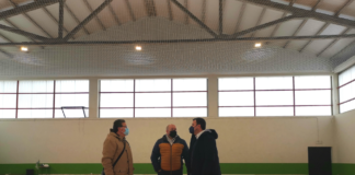 O POLIDEPORTIVO MONTE CAXADO RETOMA A SÚA ACTIVIDADE TRAS A SÚA REFORMA INTEGRAL