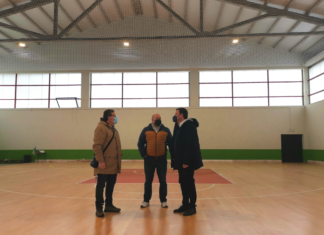 O POLIDEPORTIVO MONTE CAXADO RETOMA A SÚA ACTIVIDADE TRAS A SÚA REFORMA INTEGRAL