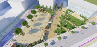 AS PONTES INVISTE MÁIS DE MEDIO MILLÓN DE EUROS PARA FINANCIAR A REURBANIZACIÓN DA PRAZA DE AMÉRICA