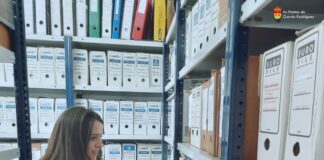 AS PONTES CONTINUARÁ COA CATALOGACIÓN DO ARQUIVO MUNICIPAL