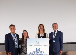 AS PONTES PARTICIPA NO I CONGRESO IBÉRICO DE BANDEIRA AZUL EN AUGAS CONTINENTAIS
