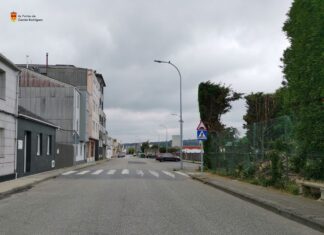 AS PONTES INICIA AS OBRAS DE RENOVACIÓN DA RÚA PARDO BAZÁN