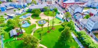 AS PONTES REHABILITARÁ AS ZONAS DE XOGOS DO PARQUE DO CAMPO DA FEIRA